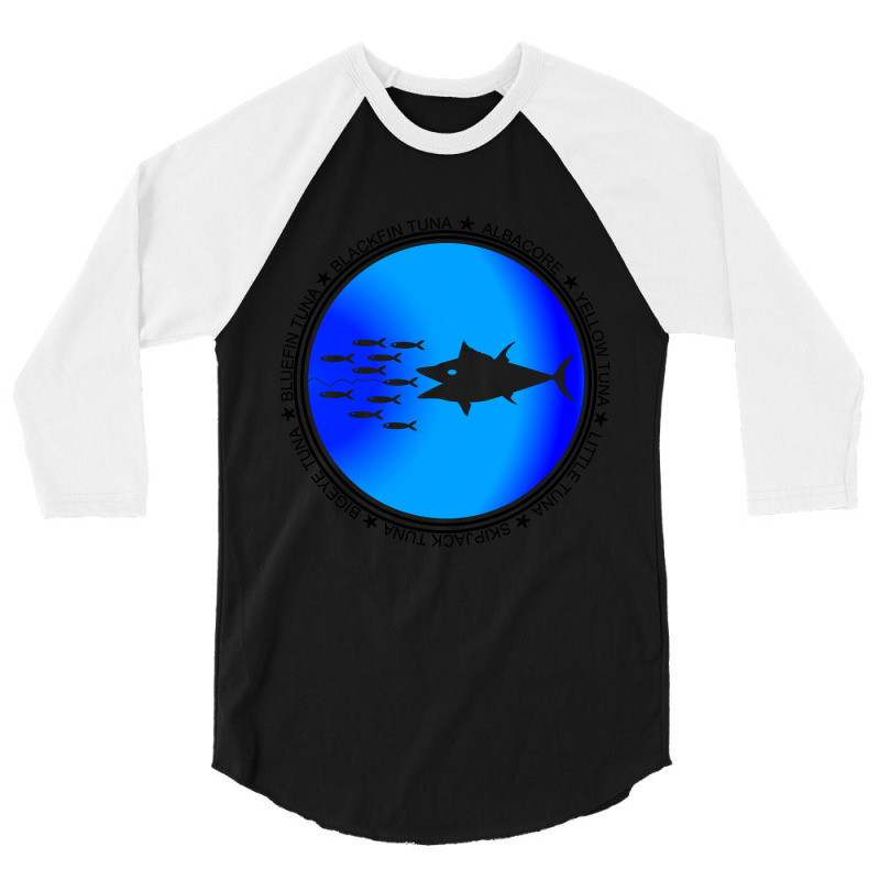 Tuna Species 3/4 Sleeve Shirt | Artistshot