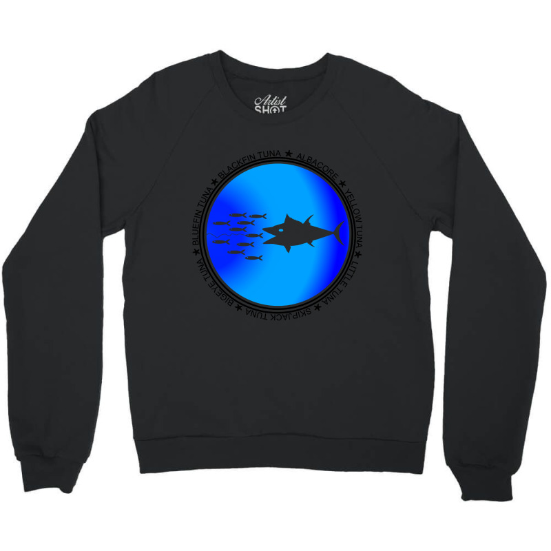 Tuna Species Crewneck Sweatshirt | Artistshot