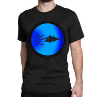 Tuna Species Classic T-shirt | Artistshot