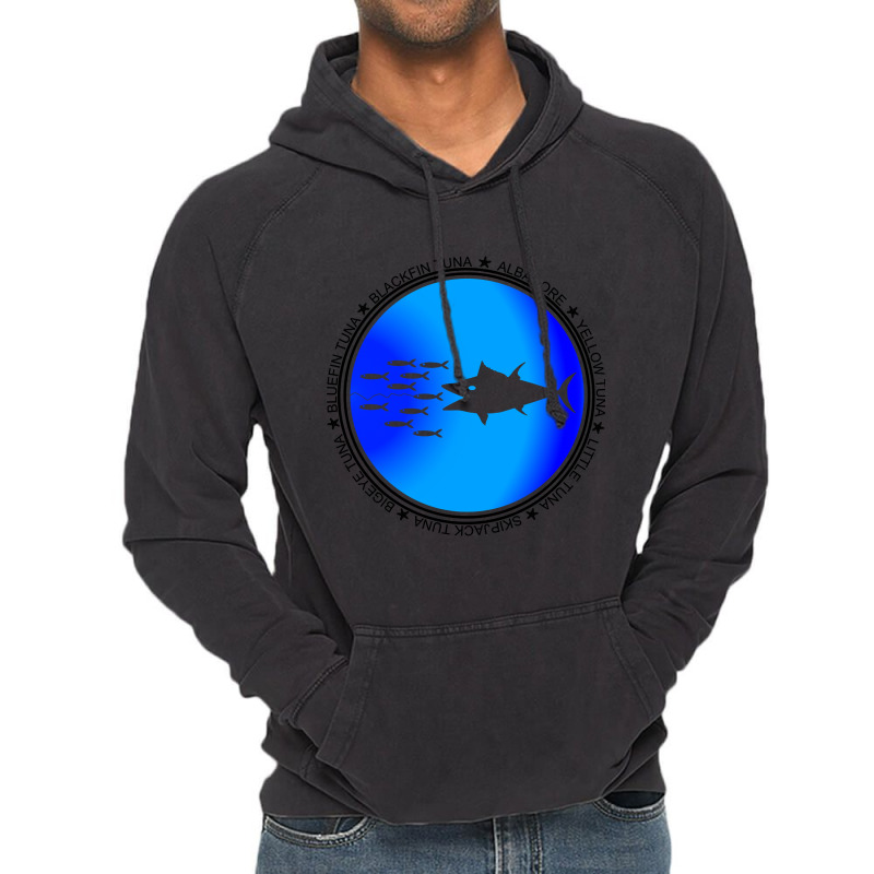 Tuna Species Vintage Hoodie | Artistshot