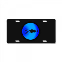 Tuna Species License Plate | Artistshot