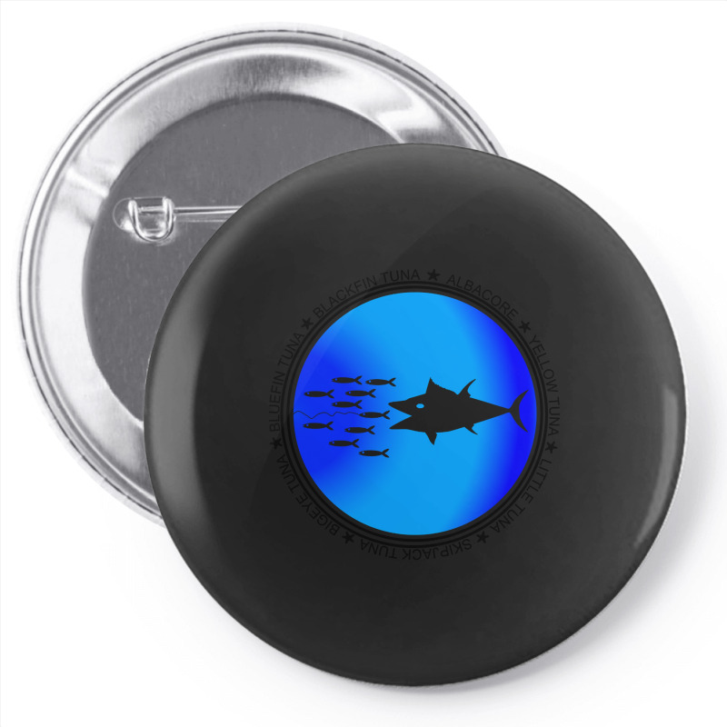 Tuna Species Pin-back Button | Artistshot