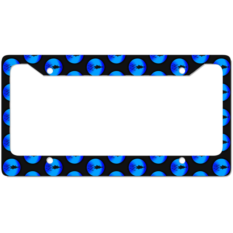 Tuna Species License Plate Frame | Artistshot