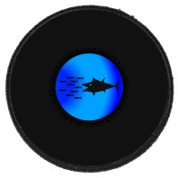 Tuna Species Round Patch | Artistshot