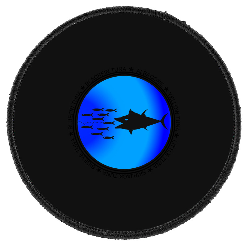 Tuna Species Round Patch | Artistshot