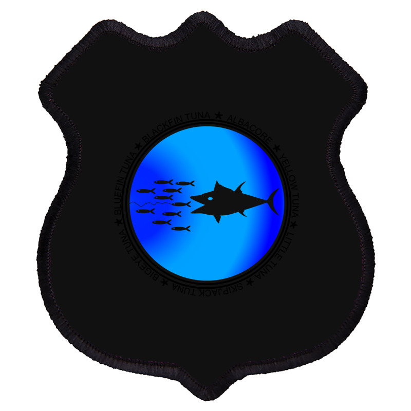 Tuna Species Shield Patch | Artistshot