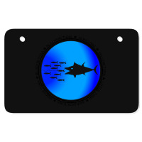 Tuna Species Atv License Plate | Artistshot