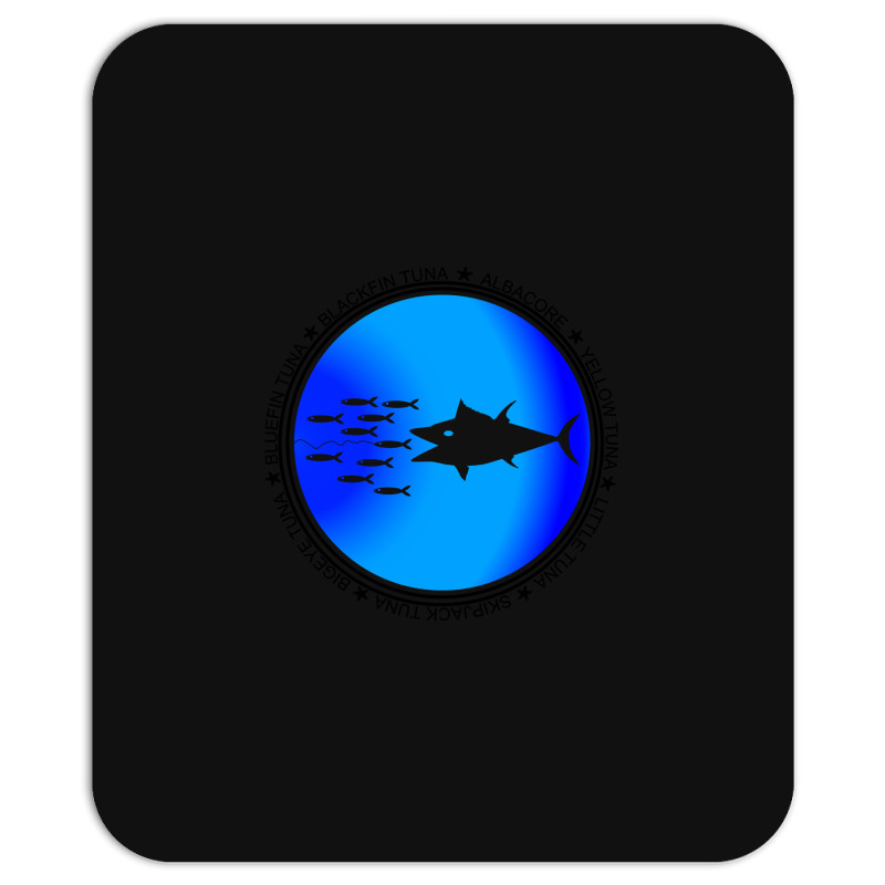 Tuna Species Mousepad | Artistshot