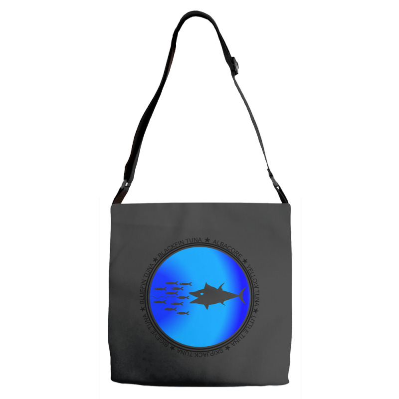 Tuna Species Adjustable Strap Totes | Artistshot