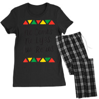 Morena Afro Latina Proud Black Spanish American Culture Women's Pajamas Set | Artistshot