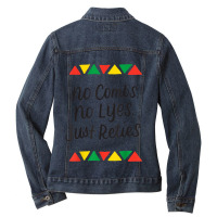 Morena Afro Latina Proud Black Spanish American Culture Ladies Denim Jacket | Artistshot