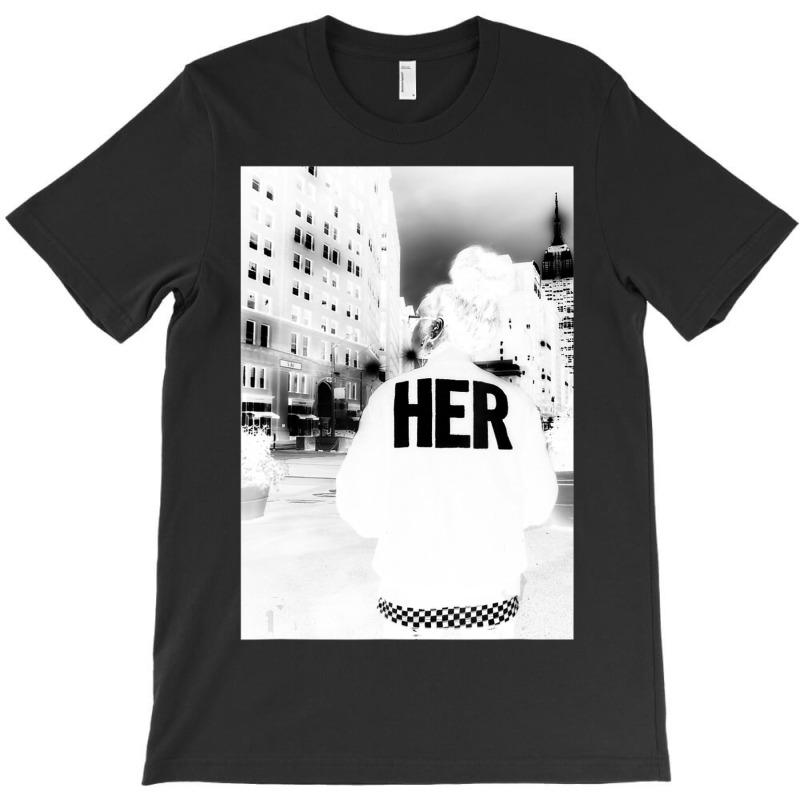 H.e.r. Official Polaroid T-shirt | Artistshot