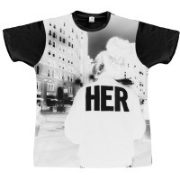 H.e.r. Official Polaroid Graphic T-shirt | Artistshot