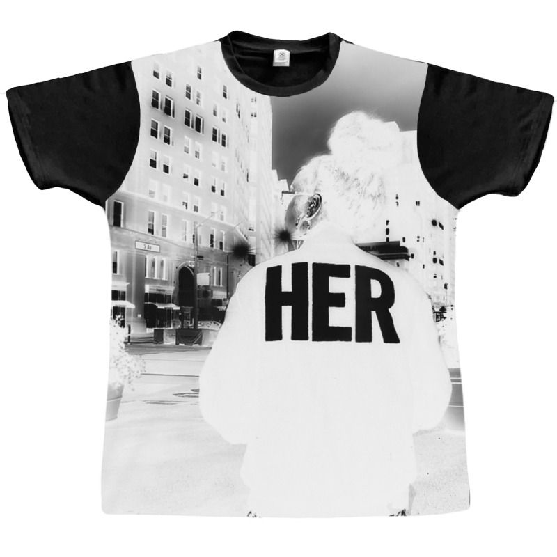 H.e.r. Official Polaroid Graphic T-shirt | Artistshot