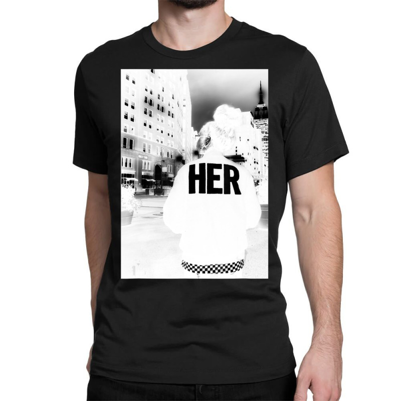 H.e.r. Official Polaroid Classic T-shirt | Artistshot