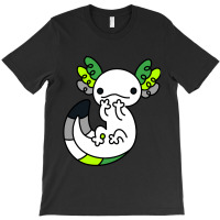 Aromantic Axolotl T-shirt | Artistshot