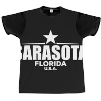 Sarasota Florida Graphic T-shirt | Artistshot