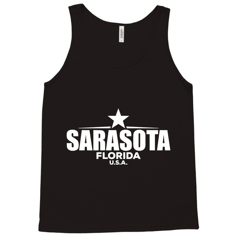 Sarasota Florida Tank Top by mckeebeckett3l9yxd | Artistshot