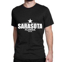 Sarasota Florida Classic T-shirt | Artistshot