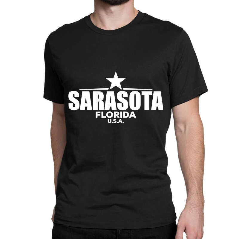 Sarasota Florida Classic T-shirt by mckeebeckett3l9yxd | Artistshot