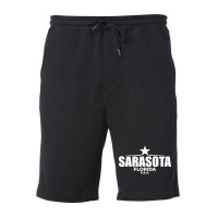 Sarasota Florida Fleece Short | Artistshot