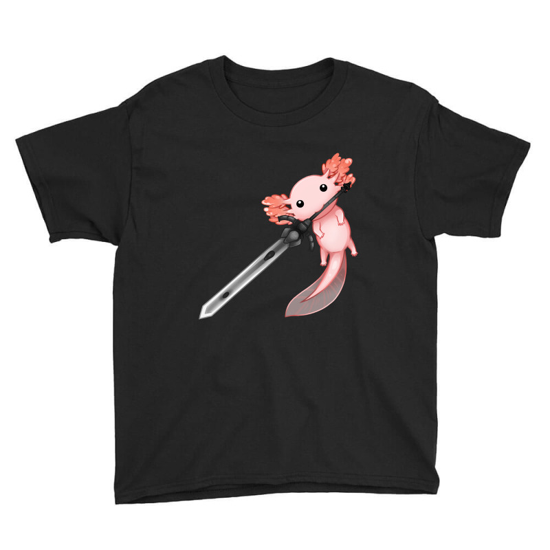 Artorias The Axolotl Youth Tee by Min09 | Artistshot