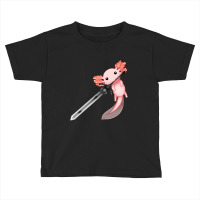 Artorias The Axolotl Toddler T-shirt | Artistshot