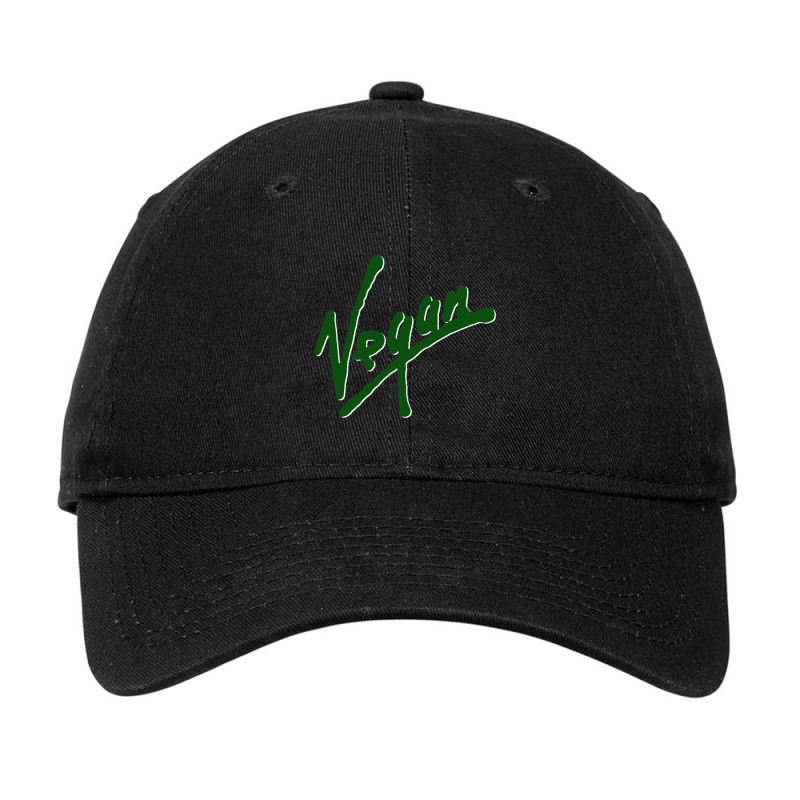 Vegan-u2rmh Adjustable Cap | Artistshot