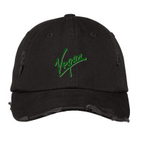 Vegan-u2rmh Vintage Cap | Artistshot