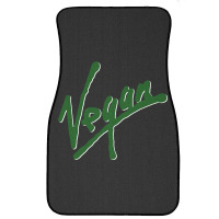 Vegan-u2rmh Front Car Mat | Artistshot