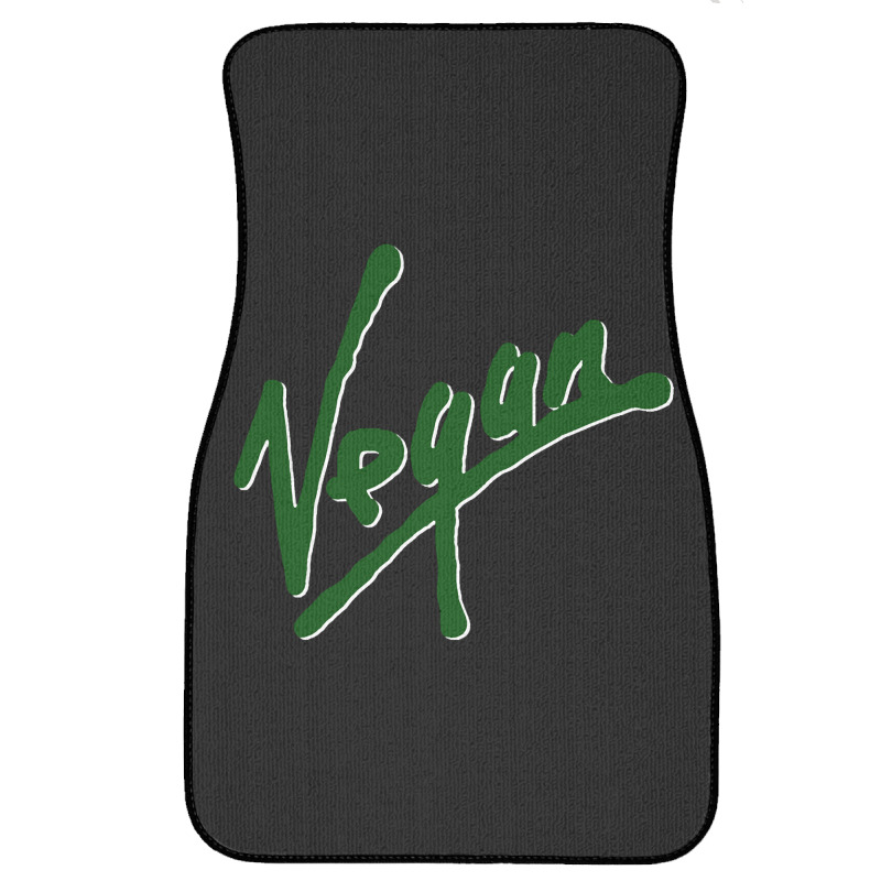 Vegan-u2rmh Front Car Mat | Artistshot