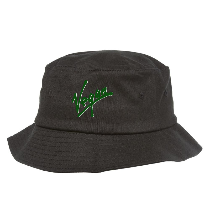 Vegan-u2rmh Bucket Hat | Artistshot