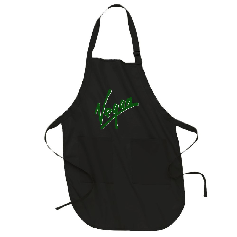 Vegan-u2rmh Full-length Apron | Artistshot