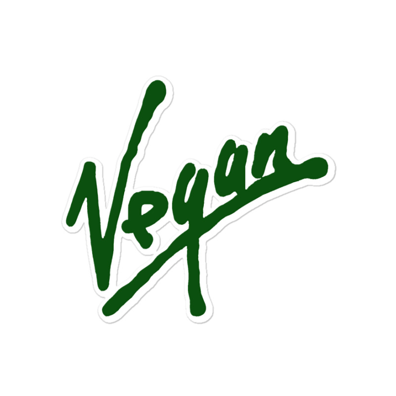 Vegan-u2rmh Sticker | Artistshot