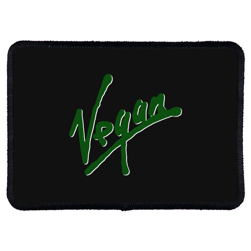 Vegan-u2rmh Rectangle Patch | Artistshot