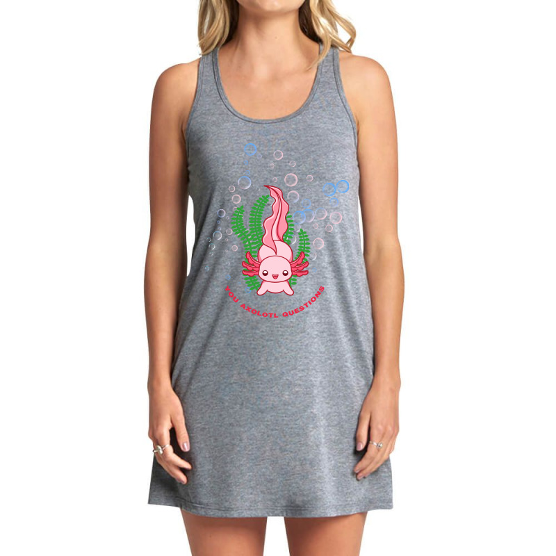 Axolotl Quote Tank Dress by Min05 | Artistshot