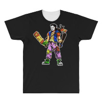 Casey Jones Tmnt All Over Men's T-shirt | Artistshot