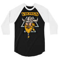 Viking Warrior-gsl7z 3/4 Sleeve Shirt | Artistshot