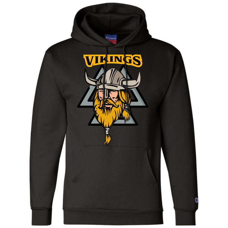 Viking Warrior-gsl7z Champion Hoodie | Artistshot