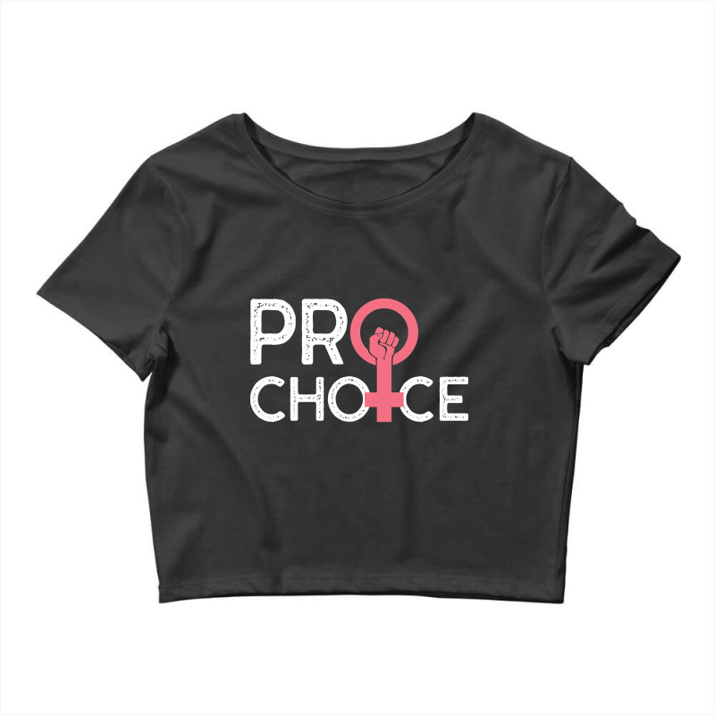 Pro Choice (2) Crop Top by declangreenwood | Artistshot