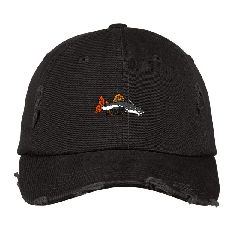 Redtail Catfish Vintage Cap | Artistshot