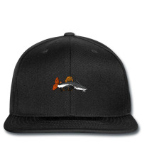 Redtail Catfish Printed Hat | Artistshot