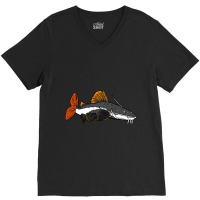 Redtail Catfish V-neck Tee | Artistshot