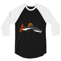 Redtail Catfish 3/4 Sleeve Shirt | Artistshot