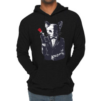 Mafia Cat Character Lightweight Hoodie | Artistshot