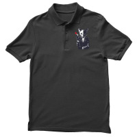 Mafia Cat Character Men's Polo Shirt | Artistshot