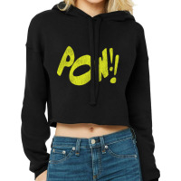 Bat Fight - Pow! Cropped Hoodie | Artistshot