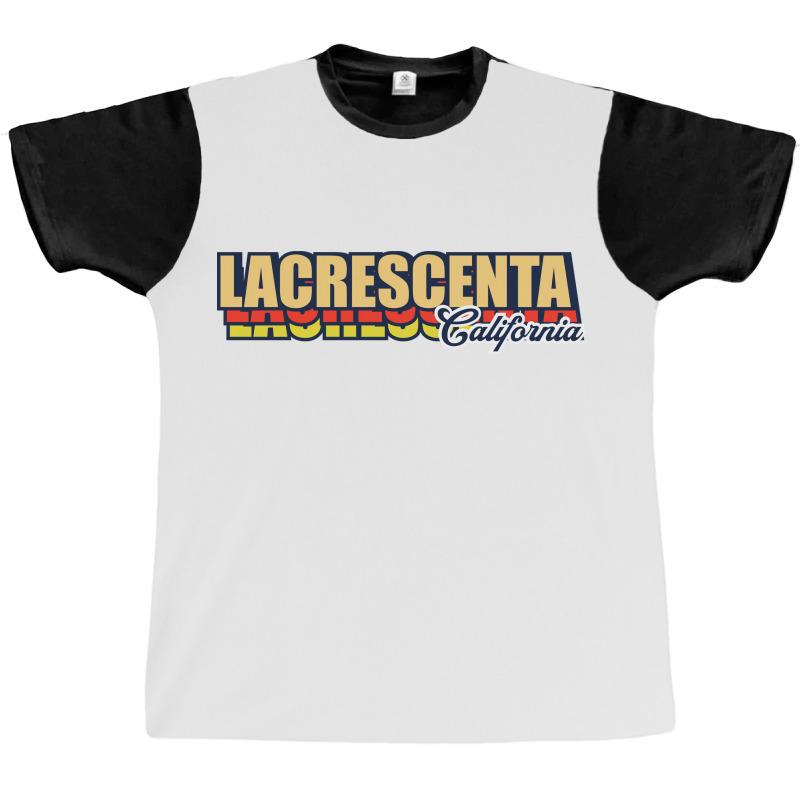 Lacrescenta California Graphic T-shirt | Artistshot