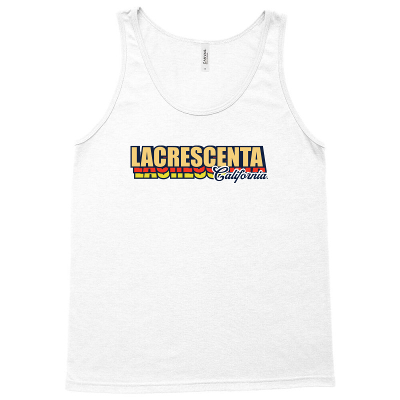 Lacrescenta California Tank Top | Artistshot