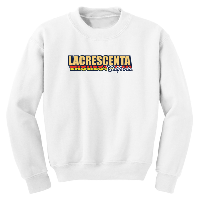 Lacrescenta California Youth Sweatshirt | Artistshot